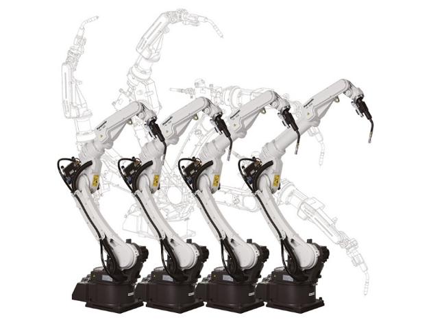 Kaynak Robotu - Kaynak Robotu Panasonic - Magmaweld - Kaptan Teknik